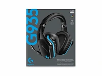 G935 - draadloze gaming headset - voor pc & mac - zwart logitech gaming - afbeelding 3 van  5