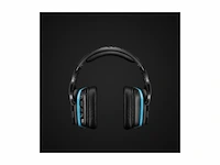 G935 - draadloze gaming headset - voor pc & mac - zwart logitech gaming - afbeelding 4 van  5