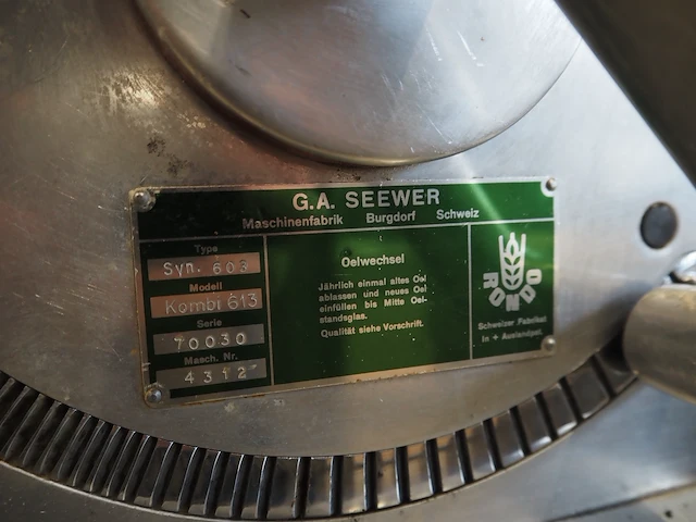 G.a. seewer - afbeelding 3 van  12