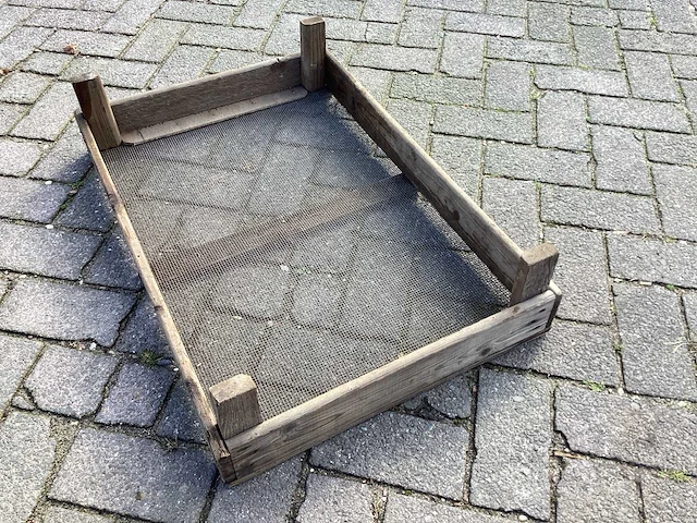 Gaasbak - 75x51x8 cm - opbergkasten (10x) - afbeelding 2 van  3
