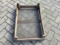 Gaasbak - 75x51x8 cm - opbergkasten (10x) - afbeelding 3 van  3