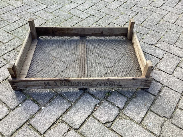 Gaasbak - 75x51x8 cm - opbergkasten (10x) - afbeelding 1 van  3