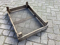 Gaasbak - 75x51x8 cm - opbergkasten (10x) - afbeelding 2 van  3