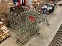 Gaasbox en 2 winkelwagens - afbeelding 1 van  2