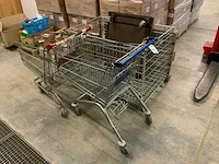 Gaasbox en 2 winkelwagens - afbeelding 2 van  2