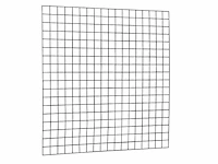 Gaaspaneel zwart verzinkt 189x180 cm (31x) - afbeelding 1 van  1
