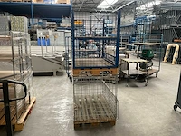Gaasranden met pallet (2x) - afbeelding 2 van  2