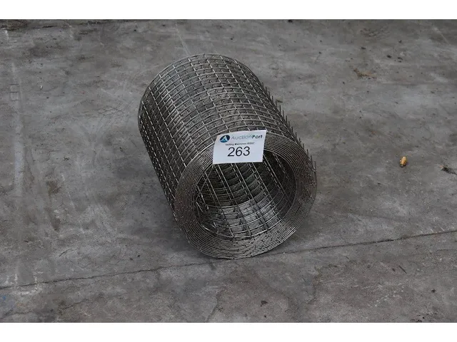 Gaasrol rvs 15x0.38m - afbeelding 1 van  1