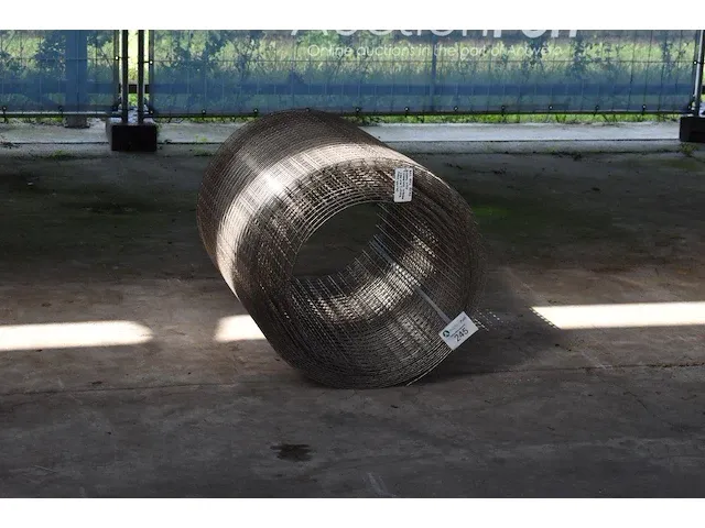 Gaasrol rvs 15x1.02m - afbeelding 1 van  1