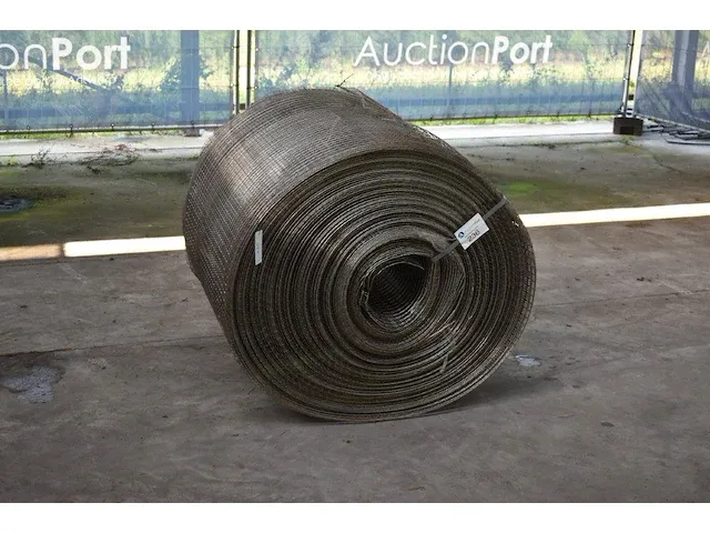 Gaasrol rvs 200x1.01m - afbeelding 1 van  1