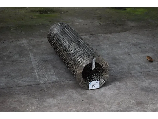 Gaasrol rvs 20x1.14m - afbeelding 1 van  1