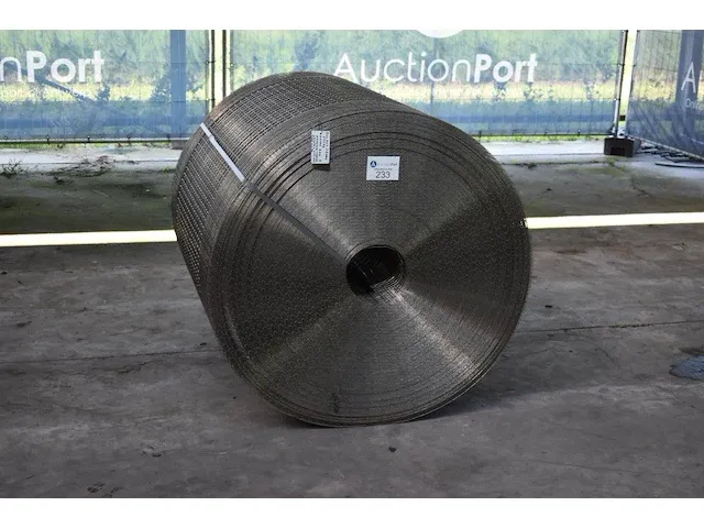 Gaasrol rvs 250x1.14m - afbeelding 1 van  1