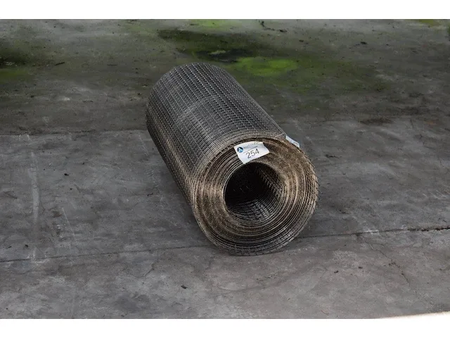 Gaasrol rvs 25x0.97m - afbeelding 1 van  1