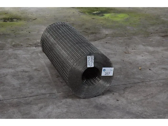 Gaasrol rvs 25x1.01m - afbeelding 1 van  1