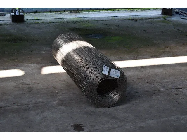 Gaasrol rvs 25x1.50m - afbeelding 1 van  1