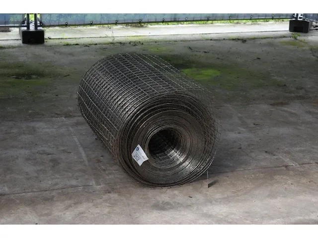 Gaasrol rvs 40x1m - afbeelding 1 van  1