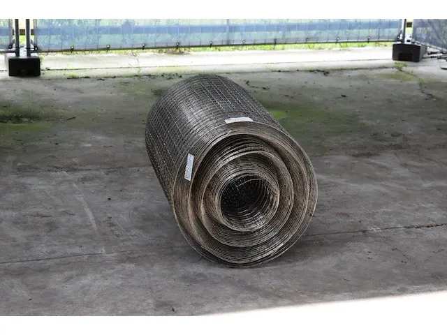 Gaasrol rvs 40x1m - afbeelding 1 van  1