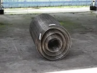 Gaasrol rvs 40x1m - afbeelding 1 van  1