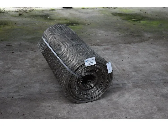 Gaasrol rvs 50x1.20 - afbeelding 1 van  1