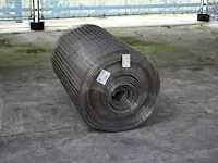 Gaasrol rvs 75x1.14m - afbeelding 1 van  1