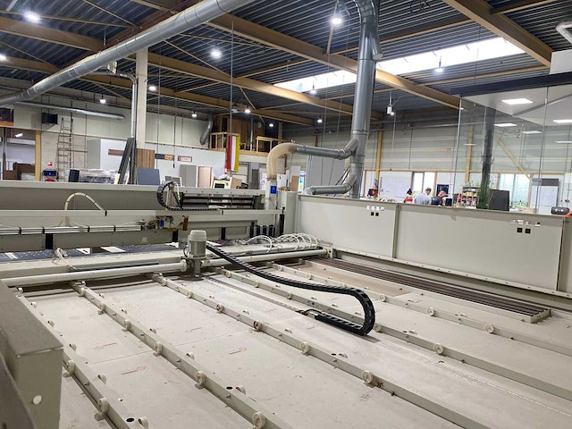 Gabbiani - 2005 - galaxy 85 - platen opdeelzaagmachine - afbeelding 2 van  27