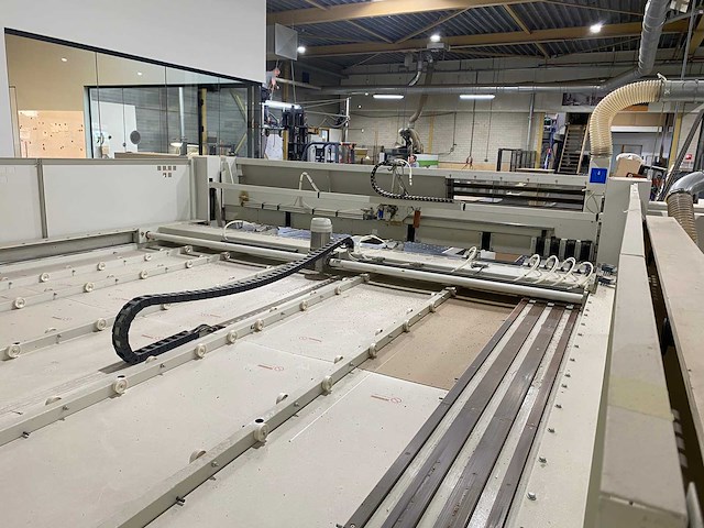 Gabbiani - 2005 - galaxy 85 - platen opdeelzaagmachine - afbeelding 4 van  27