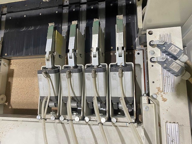 Gabbiani - 2005 - galaxy 85 - platen opdeelzaagmachine - afbeelding 7 van  27