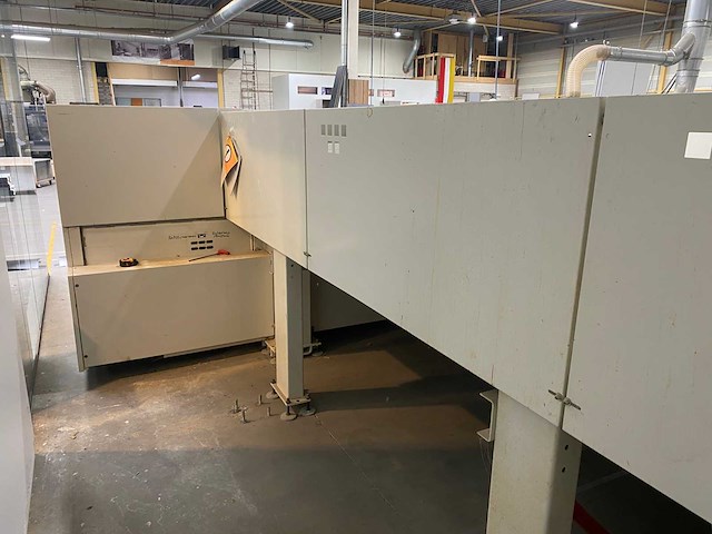 Gabbiani - 2005 - galaxy 85 - platen opdeelzaagmachine - afbeelding 9 van  27