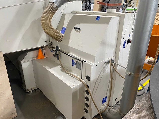 Gabbiani - 2005 - galaxy 85 - platen opdeelzaagmachine - afbeelding 10 van  27