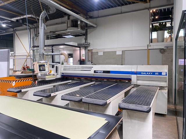 Gabbiani - 2005 - galaxy 85 - platen opdeelzaagmachine - afbeelding 1 van  27