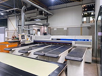 Gabbiani - 2005 - galaxy 85 - platen opdeelzaagmachine