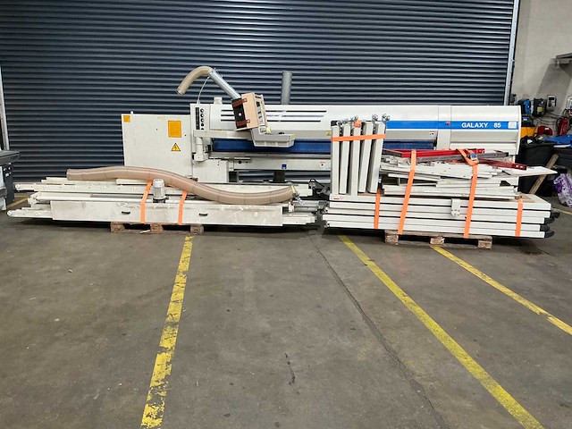 Gabbiani - 2005 - galaxy 85 - platen opdeelzaagmachine - afbeelding 14 van  27