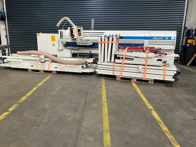 Gabbiani - 2005 - galaxy 85 - platen opdeelzaagmachine - afbeelding 15 van  27