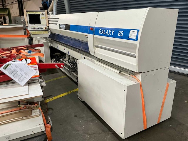 Gabbiani - 2005 - galaxy 85 - platen opdeelzaagmachine - afbeelding 16 van  27