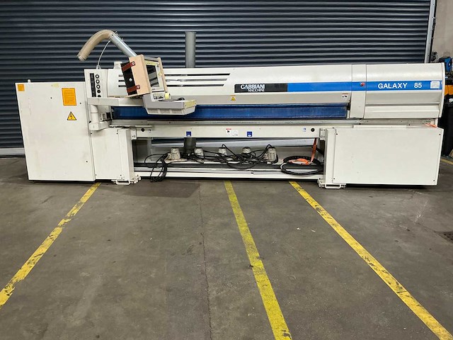 Gabbiani - 2005 - galaxy 85 - platen opdeelzaagmachine - afbeelding 18 van  27