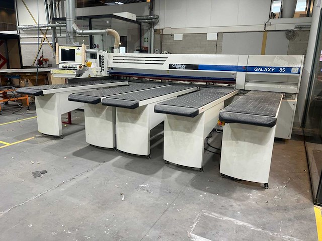 Gabbiani - 2005 - galaxy 85 - platen opdeelzaagmachine - afbeelding 12 van  27
