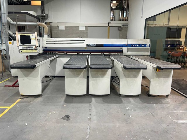 Gabbiani - 2005 - galaxy 85 - platen opdeelzaagmachine - afbeelding 21 van  27