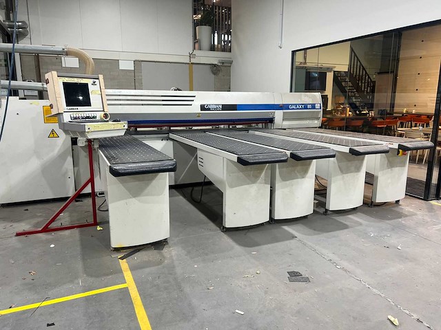 Gabbiani - 2005 - galaxy 85 - platen opdeelzaagmachine - afbeelding 22 van  27