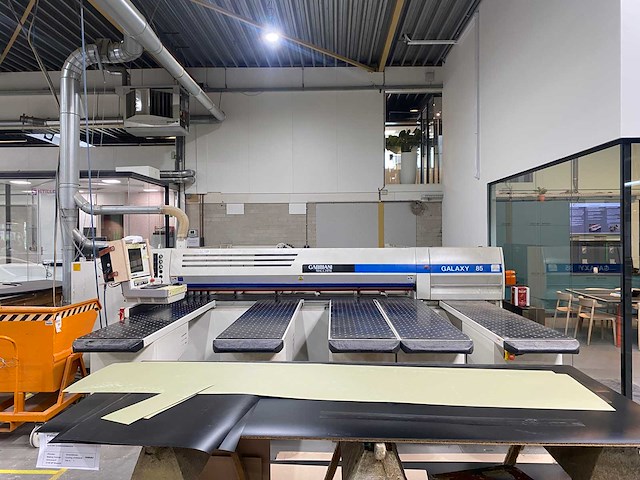 Gabbiani - 2005 - galaxy 85 - platen opdeelzaagmachine - afbeelding 24 van  27