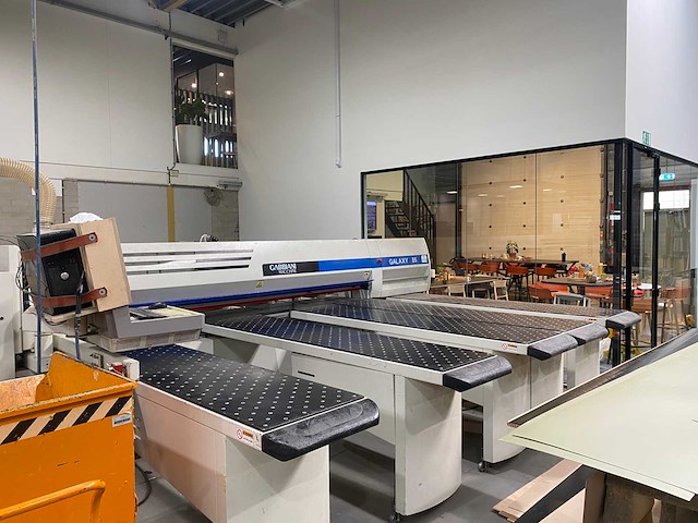 Gabbiani - 2005 - galaxy 85 - platen opdeelzaagmachine - afbeelding 25 van  27