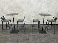 Gaber/ pedrali - 4p design barset indoor/outdoor - afbeelding 6 van  13