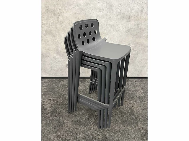Gaber/ pedrali - 4p design barset indoor/outdoor - afbeelding 8 van  13