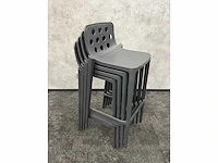 Gaber/ pedrali - 4p design barset indoor/outdoor - afbeelding 8 van  13