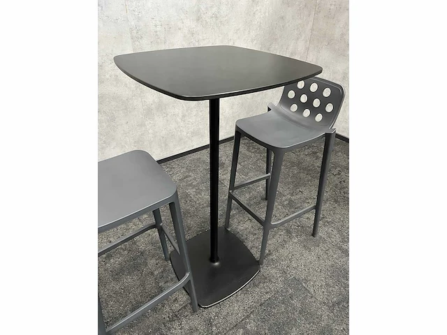 Gaber/ pedrali - 4p design barset indoor/outdoor - afbeelding 13 van  13