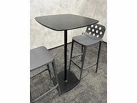 Gaber/ pedrali - 4p design barset indoor/outdoor - afbeelding 13 van  13