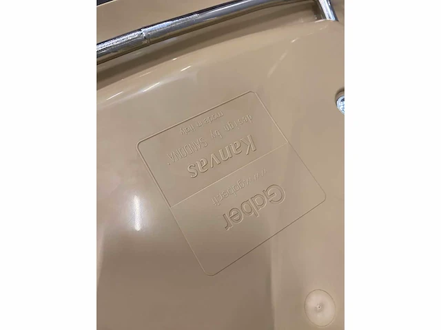 Gaber/ pedrali - 4p design set - afbeelding 14 van  15