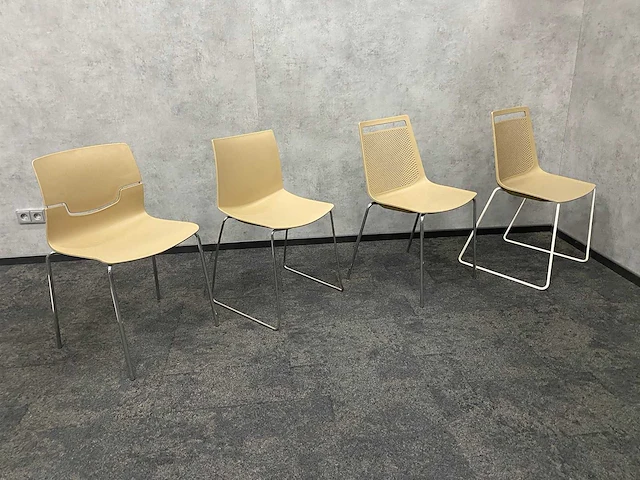 Gaber/ pedrali - 4p design set - afbeelding 2 van  15