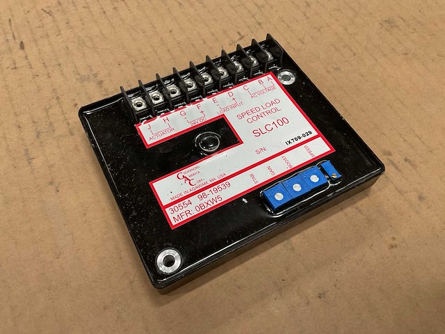 Gac speed load control - afbeelding 1 van  5