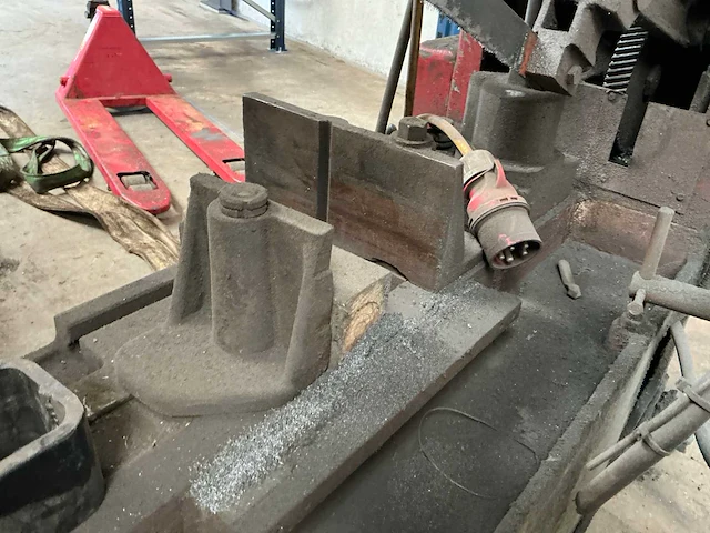 Gaco corona beugelzaagmachine - afbeelding 11 van  12