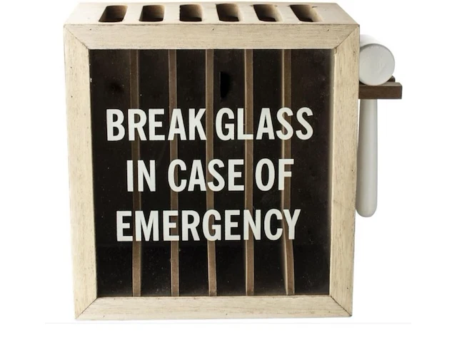 Gadget telefoonkluisje 6 stuks - afbeelding 1 van  5